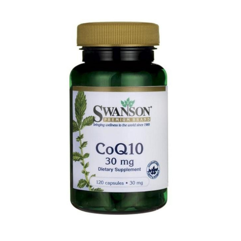 Suplement Prozdrowotny Swanson CoQ10 30mg 60cap Suplement Prozdrowotny Swanson CoQ10 30mg 60cap