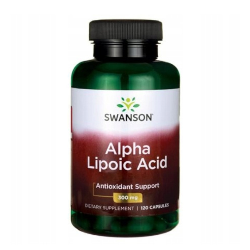 Suplement Prozdrowotny Swanson Alpha Lipoic Acid 300mg 120kaps Suplement Prozdrowotny Swanson Alpha Lipoic Acid 300mg 120kaps