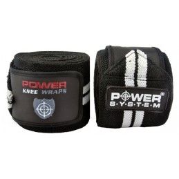 Power System 3700 POWER KNEE WRAPS TAŚMA WZMACNIAJĄCA KOLANO