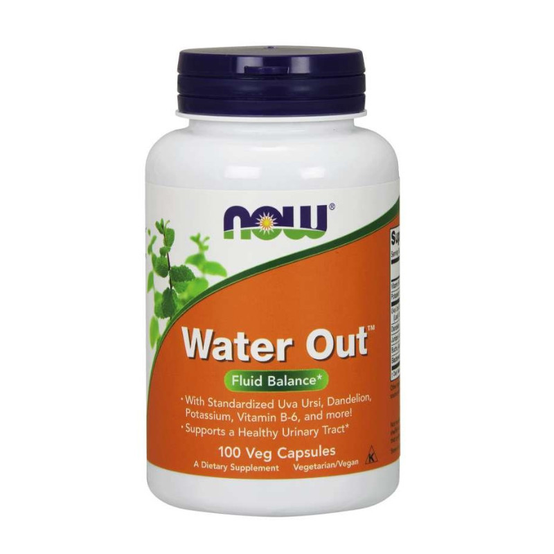 Suplement Prozdrowotny Now Foods Water Out 100kaps Suplement Prozdrowotny Now Foods Water Out 100kaps