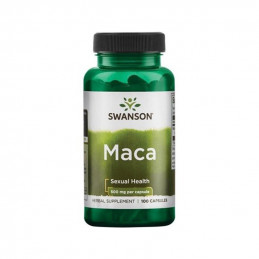 Suplement Prozdrowotny Swanson MACA 500mg 100kaps