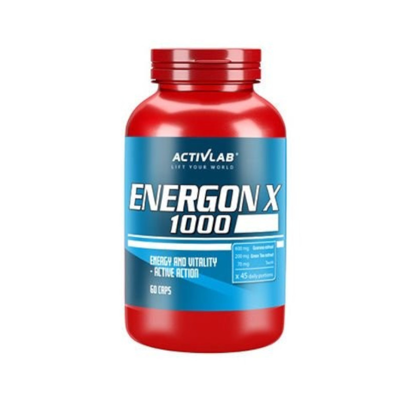 Suplement energetyczny Activlab ENERGON X1000 90kaps Suplement energetyczny Activlab ENERGON X1000 90kaps