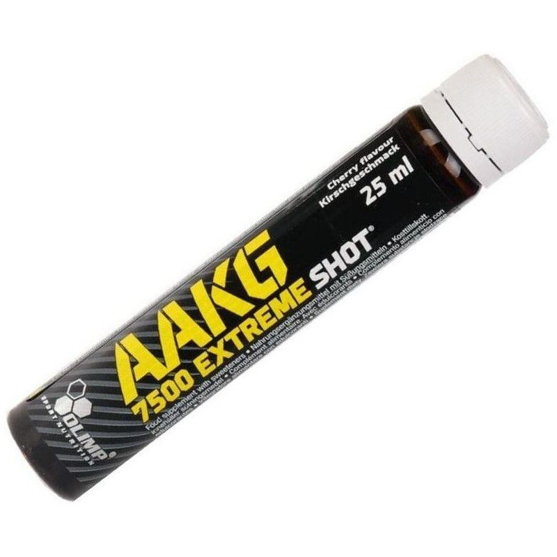 Shot Przedtreningowy OLIMP AAKG EXTREME SHOT 25ml Shot Przedtreningowy OLIMP AAKG EXTREME SHOT 25ml