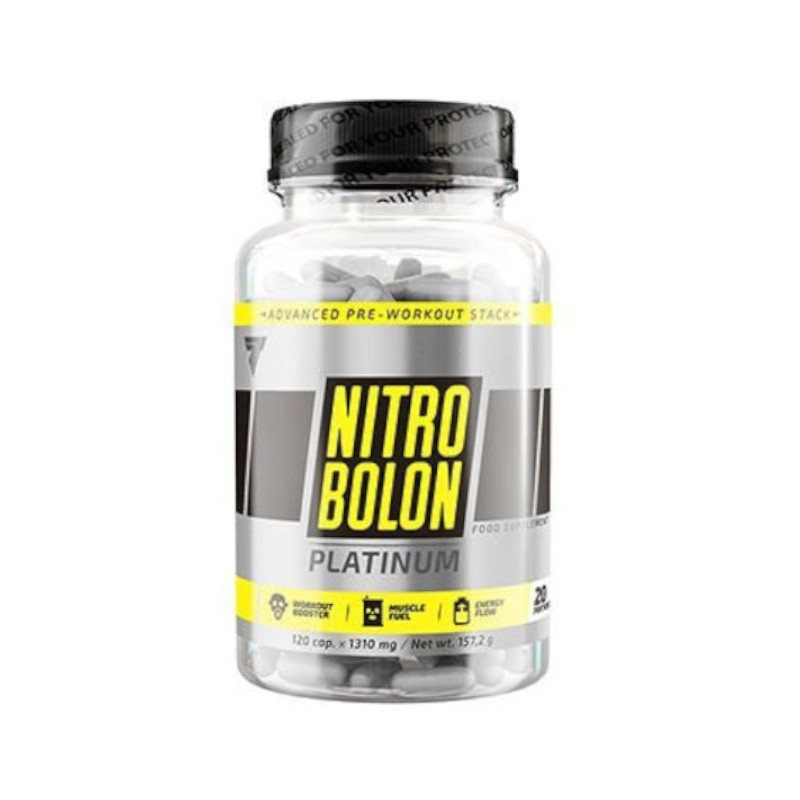 Suplement Przedtreningowy TREC Nitrobolon Platinum 120kaps Suplement Przedtreningowy TREC Nitrobolon Platinum 120kaps
