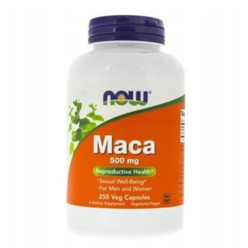 Suplement Prozdrowotny Now Foods MACA 250kaps