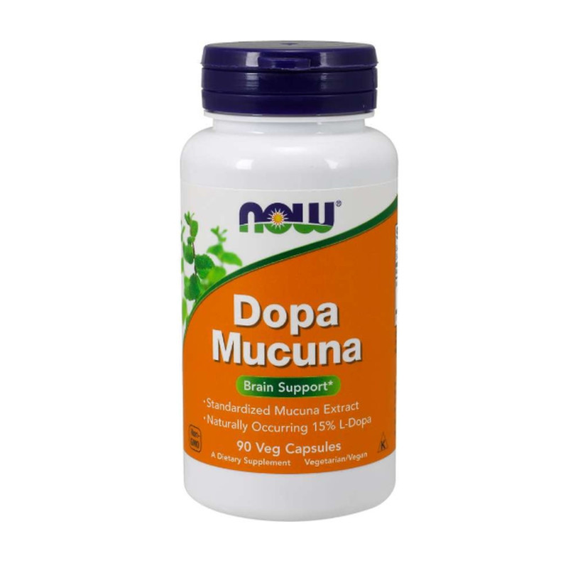 Suplement Prozdrowotny Now Foods DOPA MUCUNA 90kaps Suplement Prozdrowotny Now Foods DOPA MUCUNA 90kaps