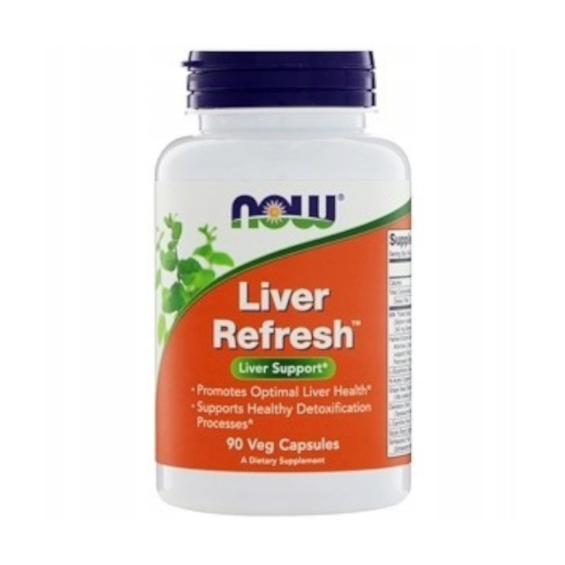 Suplement Prozdrowotny Now Foods LIVER REFRESH 90kaps Suplement Prozdrowotny Now Foods LIVER REFRESH 90kaps