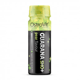 Shot Przedtreningowy OstroVit Guarana Shot 80ml