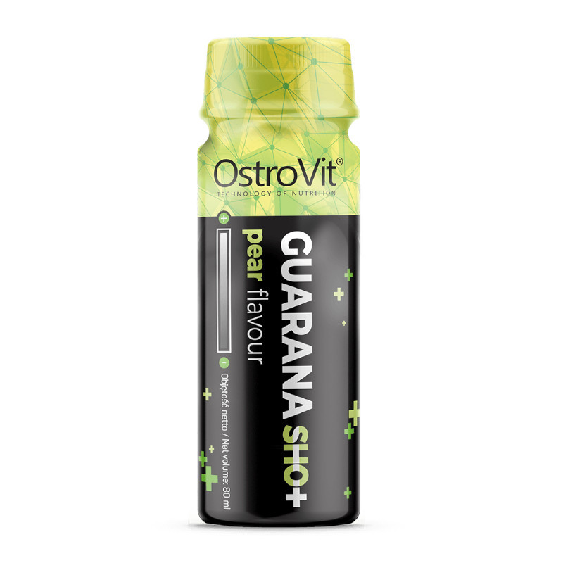 Shot Przedtreningowy OstroVit Guarana Shot 80ml Shot Przedtreningowy OstroVit Guarana Shot 80ml