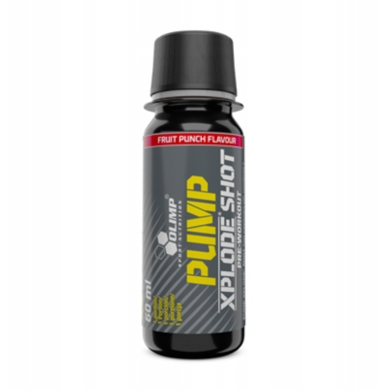 Shot Przedtreningowy OLIMP PUMP XPLODE SHOT 60ml Shot Przedtreningowy OLIMP PUMP XPLODE SHOT 60ml