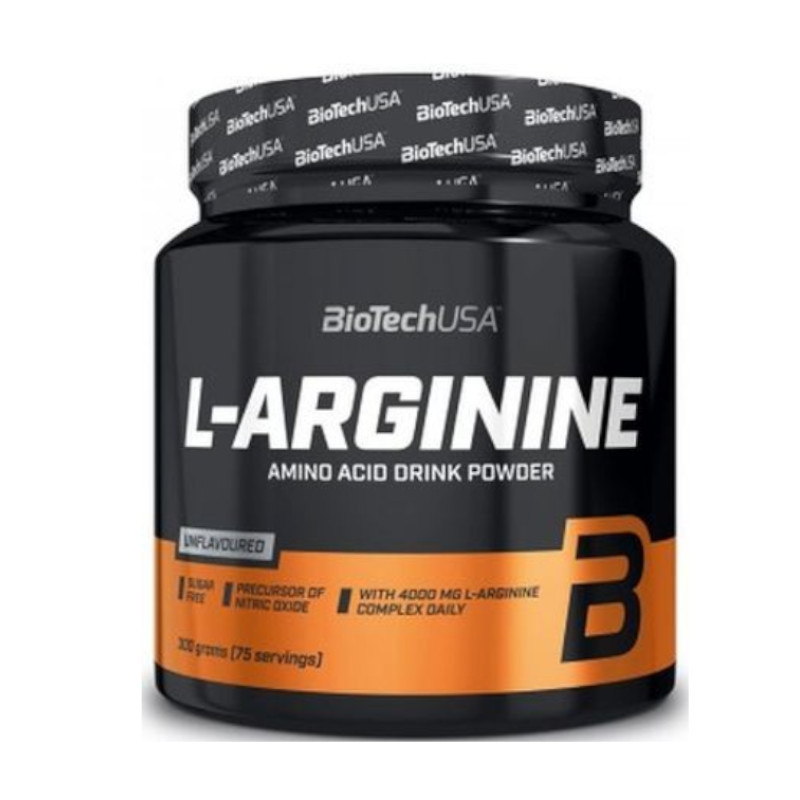 Suplement Przedtreningowy BioTechUSA L-ARGININE 300g Suplement Przedtreningowy BioTechUSA L-ARGININE 300g