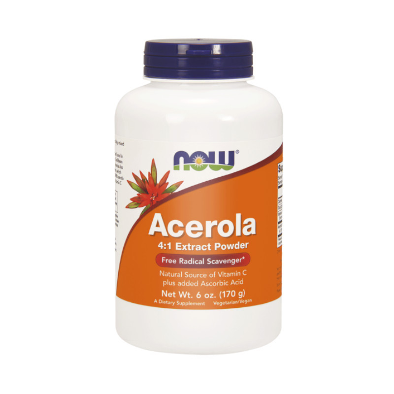 Suplement Prozdrowotny Now Foods Acerola 170g Suplement Prozdrowotny Now Foods Acerola 170g