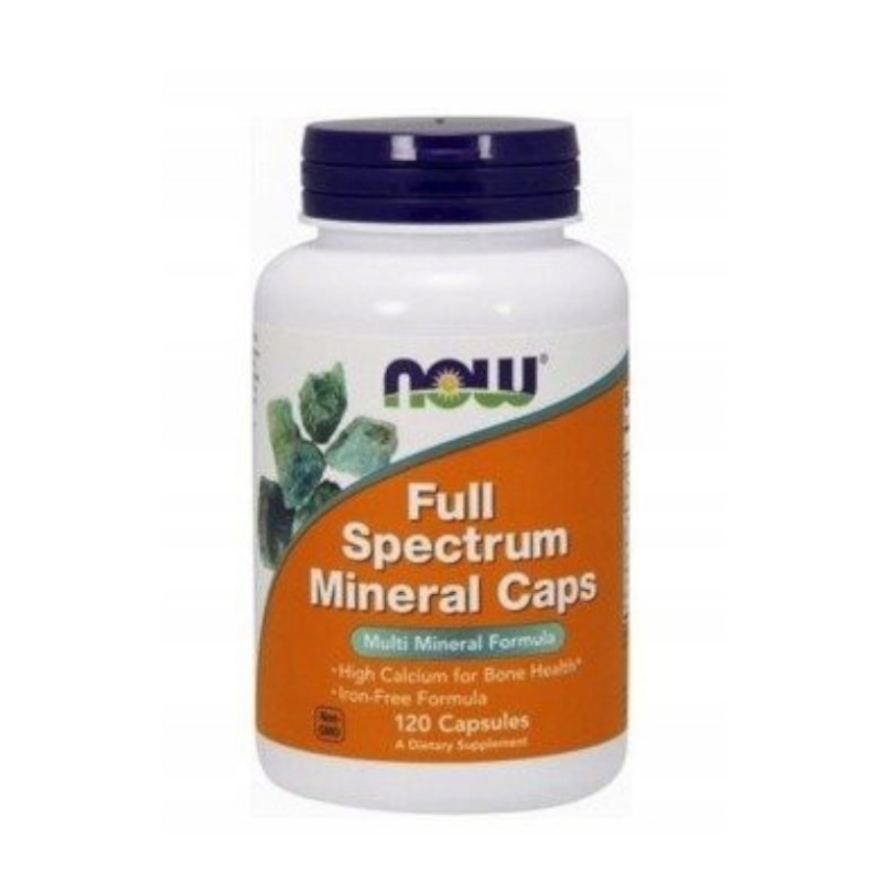 Suplement Prozdrowotny Now Foods FULL SPECTRUM MINERAL 120kaps Suplement Prozdrowotny Now Foods FULL SPECTRUM MINERAL 120kaps
