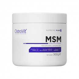 Regeneracja stawów OstroVit Supreme Pure MSM 300g