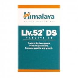 Wsparcie wątroby HIMALAYA LIV. 52 DS 60tab