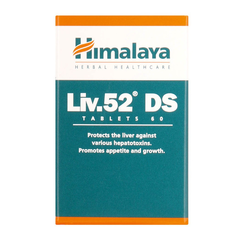 Wsparcie wątroby HIMALAYA LIV. 52 DS 60tab Wsparcie wątroby HIMALAYA LIV. 52 DS 60tab