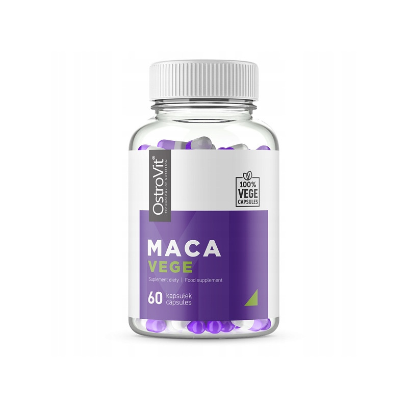 Suplement Prozdrowotny OstroVit MACA 60vkaps
