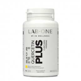Suplement Prozdrowotny Lab one N°1 Quercetin PLUS 90kap