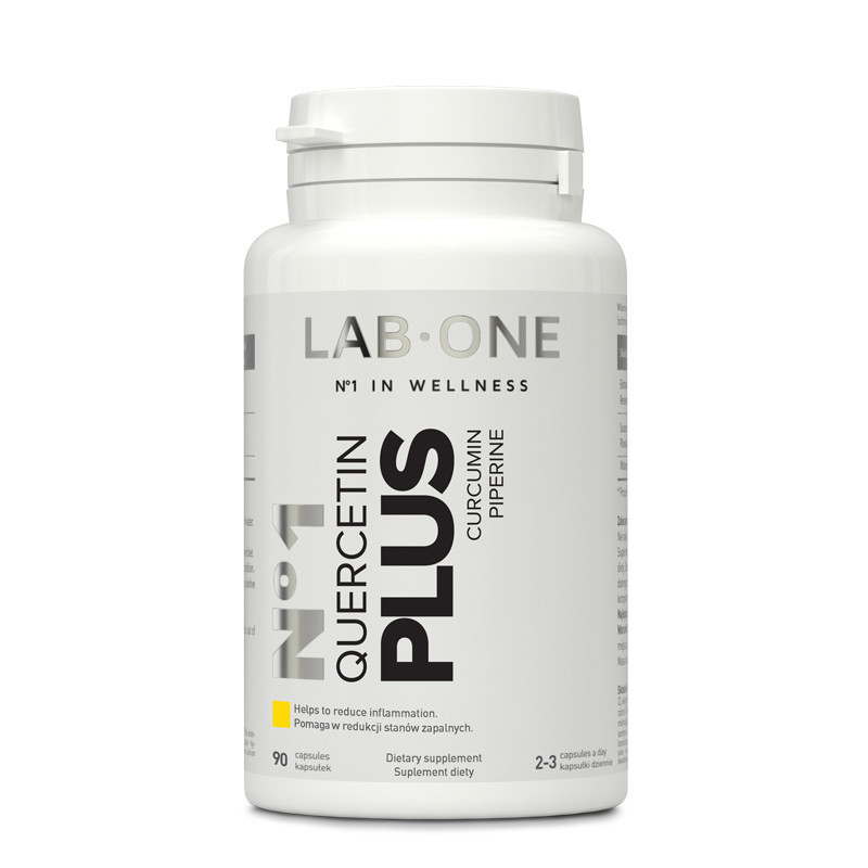 Suplement Prozdrowotny Lab one N°1 Quercetin PLUS 90kap