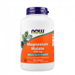 Minerały Now Foods MAGNESIUM MALATE 1000 MG 180tab