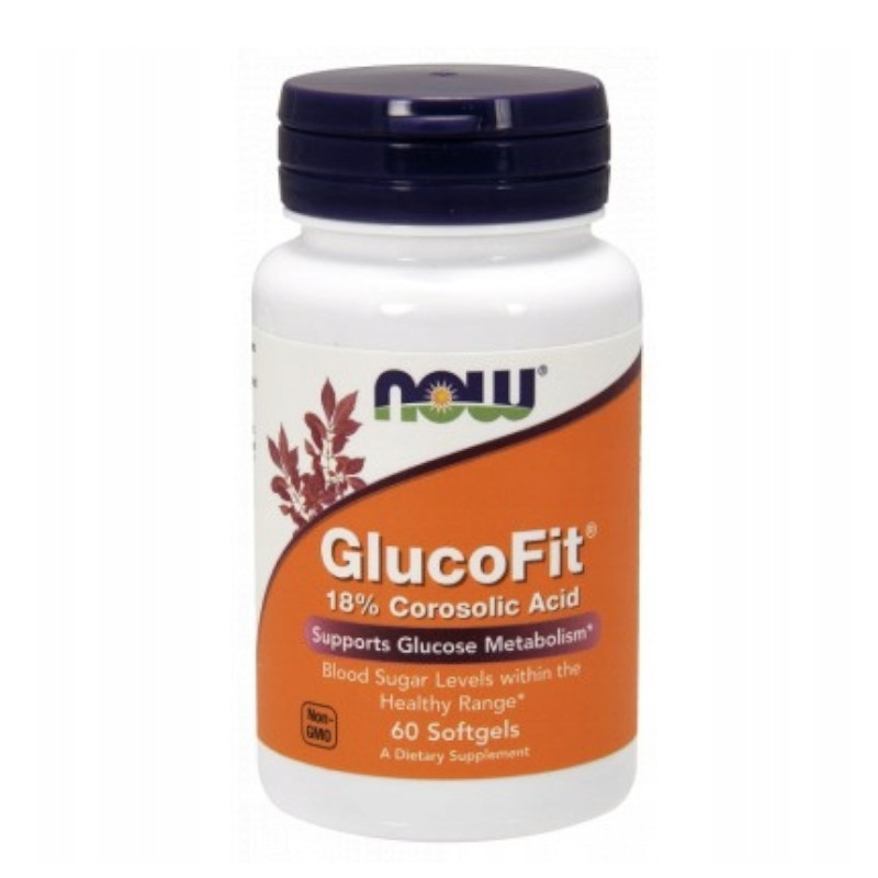 Kontrola Apetytu Now Foods GlucoFit 60 softgels Kontrola Apetytu Now Foods GlucoFit 60 softgels