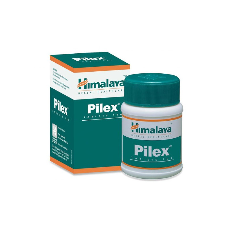 Zdrowie układu żylnego HIMALAYA PILEX 100tab Zdrowie układu żylnego HIMALAYA PILEX 100tab