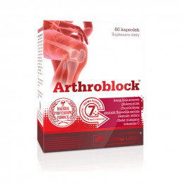 Regeneracja stawów OLIMP ARTHROBLOCK 60kaps