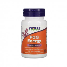 Suplement Prozdrowotny Now Foods PQQ Energy 30vkaps