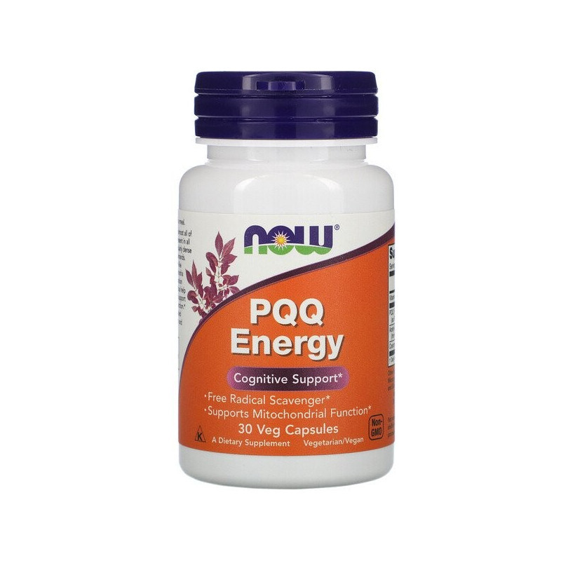 Suplement Prozdrowotny Now Foods PQQ Energy 30vkaps Suplement Prozdrowotny Now Foods PQQ Energy 30vkaps