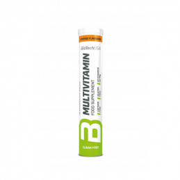 Witaminy BioTechUSA Multivitamin Effervescent 20tab