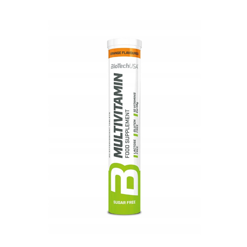 Witaminy BioTechUSA Multivitamin Effervescent 20tab