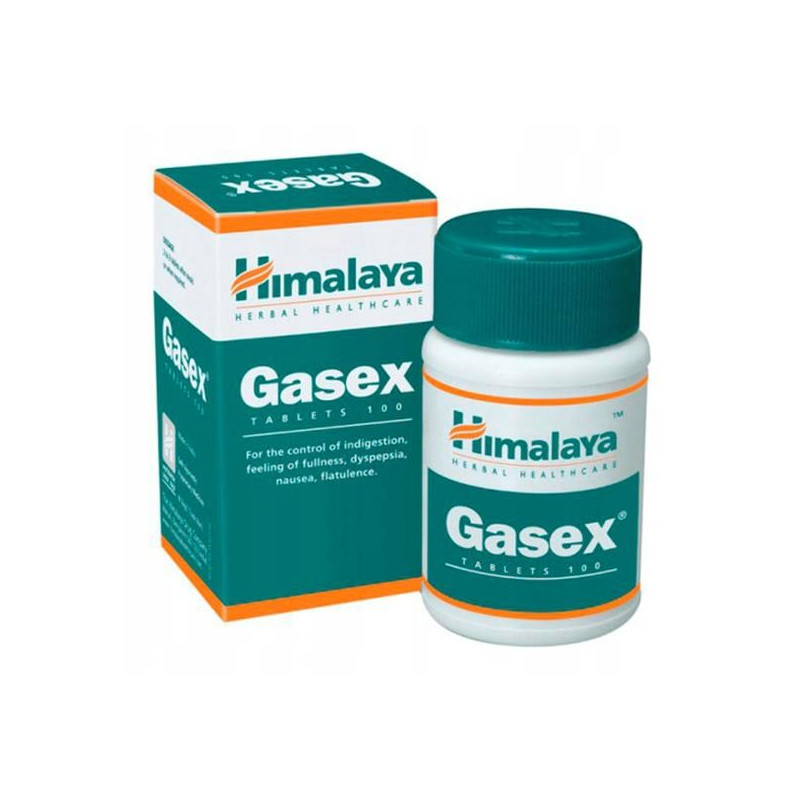 Prawidłowe Trawienie Himalaya Gasex 100 tab Prawidłowe Trawienie Himalaya Gasex 100 tab