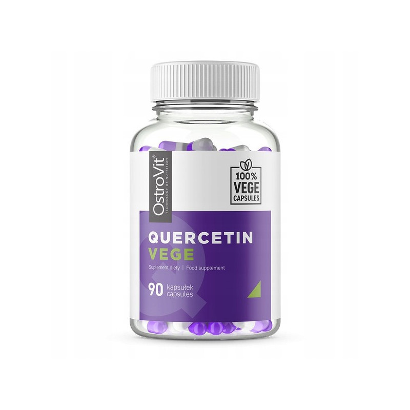 Suplement Prozdrowotny OstroVit Quercetin VEGE 90kaps Suplement Prozdrowotny OstroVit Quercetin VEGE 90kaps