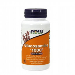 Regeneracja stawów Now Foods Glucosamine 1000 Vegetarian 60vkaps