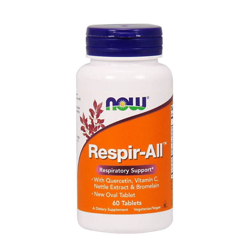 Suplement Prozdrowotny Now Foods Respir-All Allergy 60tab Suplement Prozdrowotny Now Foods Respir-All Allergy 60tab
