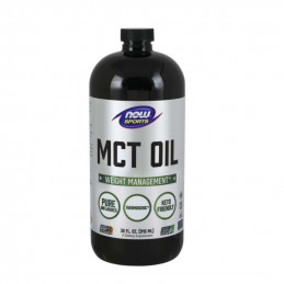 Zdrowe tłuszcze Now Foods Olej MCT 946ml