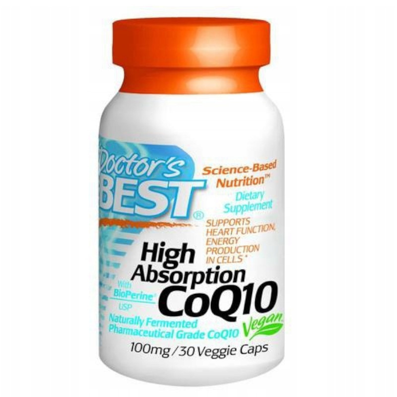 Suplement Prozdrowotny Doctor's Best Curcumin Phytosome 500mg Vege 60kaps