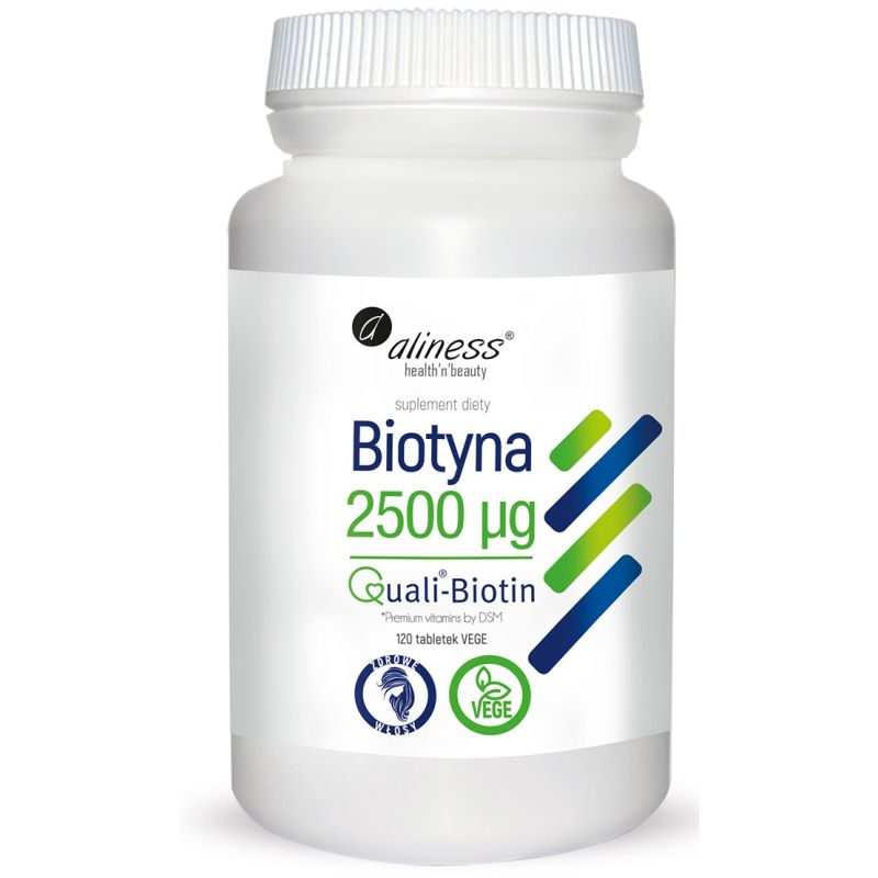 Aliness Biotyna 2.5mg 120tab