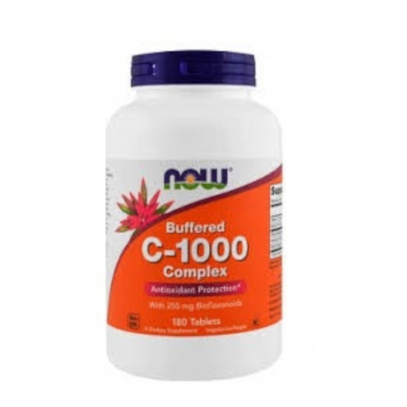 Witaminy Now Foods Vitamin C 1000 complex 180tab Witaminy Now Foods Vitamin C 1000 complex 180tab