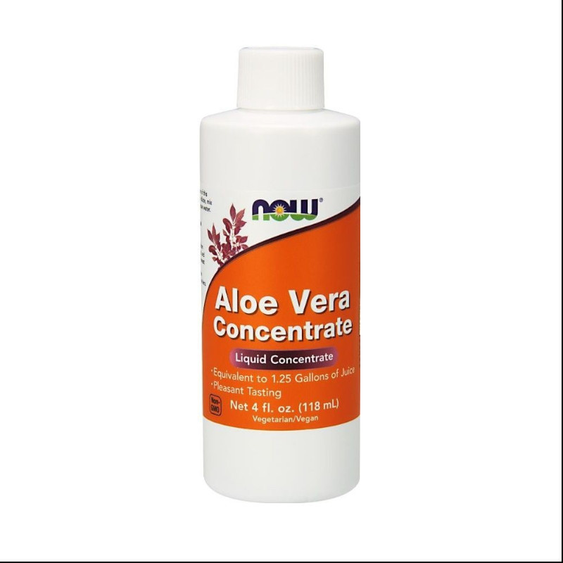Suplement Prozdrowotny Now Foods Aloe Vera Concentrate 118ml Suplement Prozdrowotny Now Foods Aloe Vera Concentrate 118ml