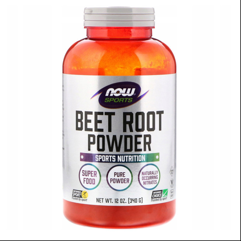 Suplement Prozdrowotny Now Foods Beet Root Powder 340g Suplement Prozdrowotny Now Foods Beet Root Powder 340g