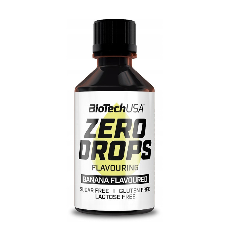 Aromat spożywczy BioTechUSA Zero Drops 50ml
