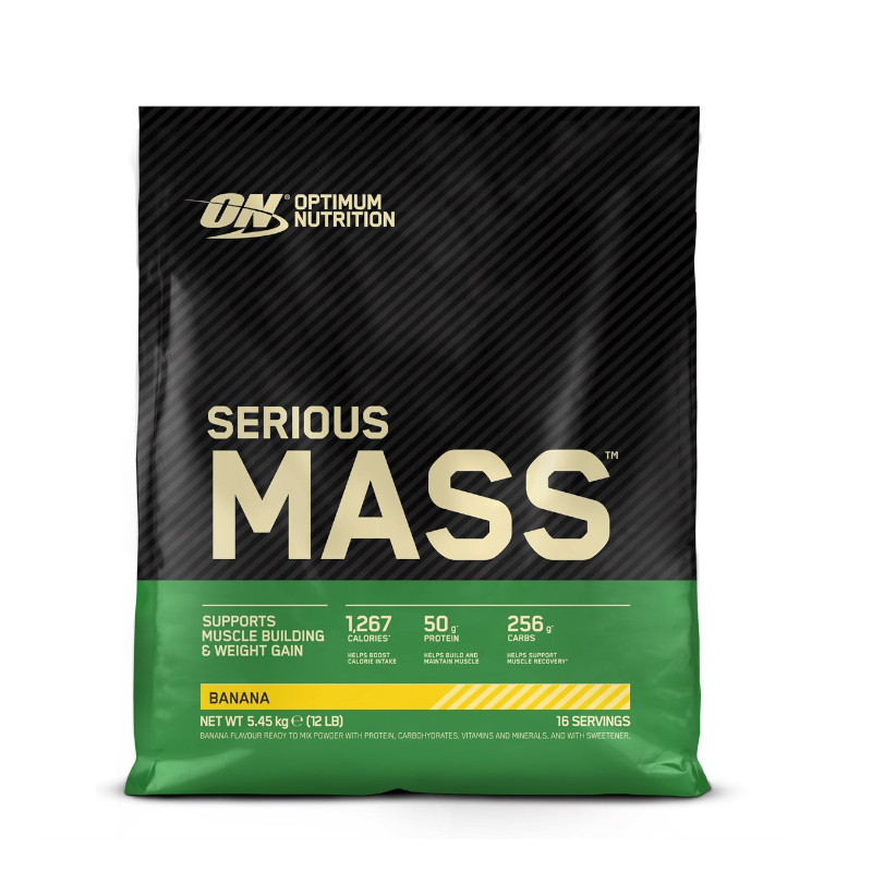 Gainer Optimum Nutrition Serious Mass 5,5kg