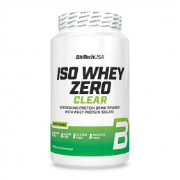 Odżywka białkowa BioTechUSA Iso Whey Zero Clear 1,36kg