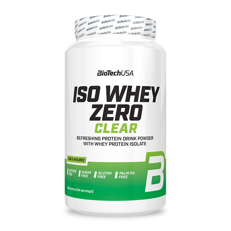 Odżywka białkowa BioTechUSA Iso Whey Zero Clear 1,36kg