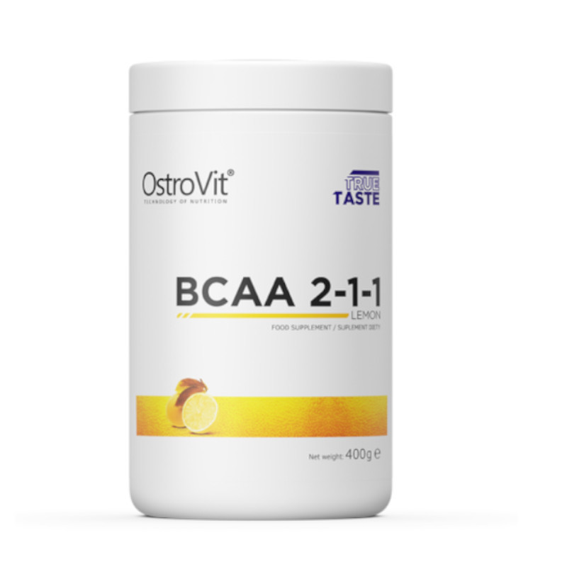 Aminokwasy OstroVit BCAA 2-1-1 400g