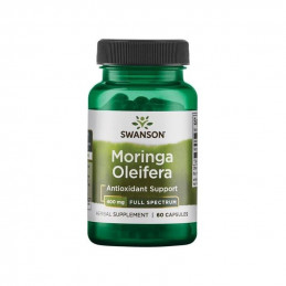 Suplement Prozdrowotny Swanson Moringa Oleifera 60kaps