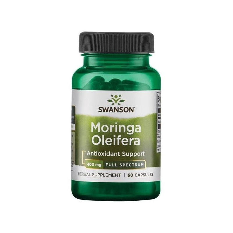 Suplement Prozdrowotny Swanson Moringa Oleifera 60kaps Suplement Prozdrowotny Swanson Moringa Oleifera 60kaps