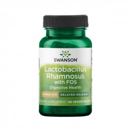 Probiotyki Swanson Lactobacillus Rhamnosus 60vkaps