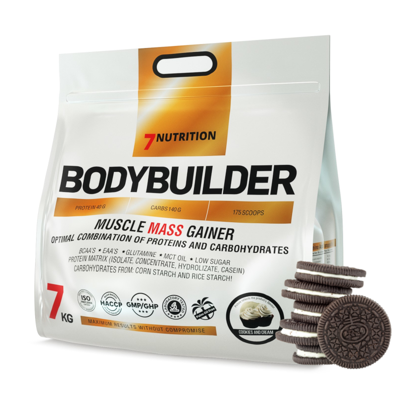 Odżywka Węglowodanowo-Białkowa Gainer 7Nutrition Bodybuilder 7000g
